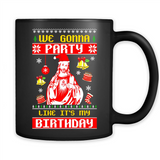 We Gonna Party Like It's My Birthday Jesus Christmas PINGPONG