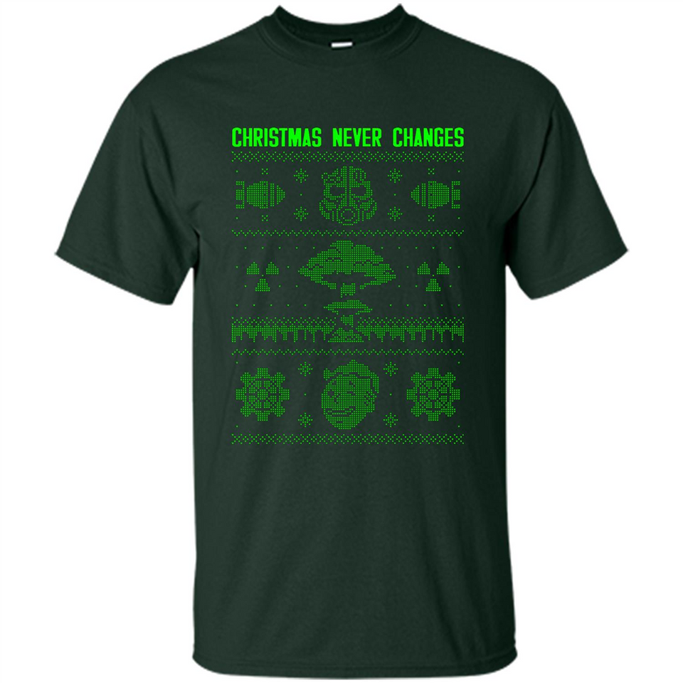 Christmas Ugly Sweater Christmas Never Changes Star Wars - Shirt