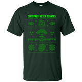 Christmas Ugly Sweater Christmas Never Changes Star Wars - Shirt
