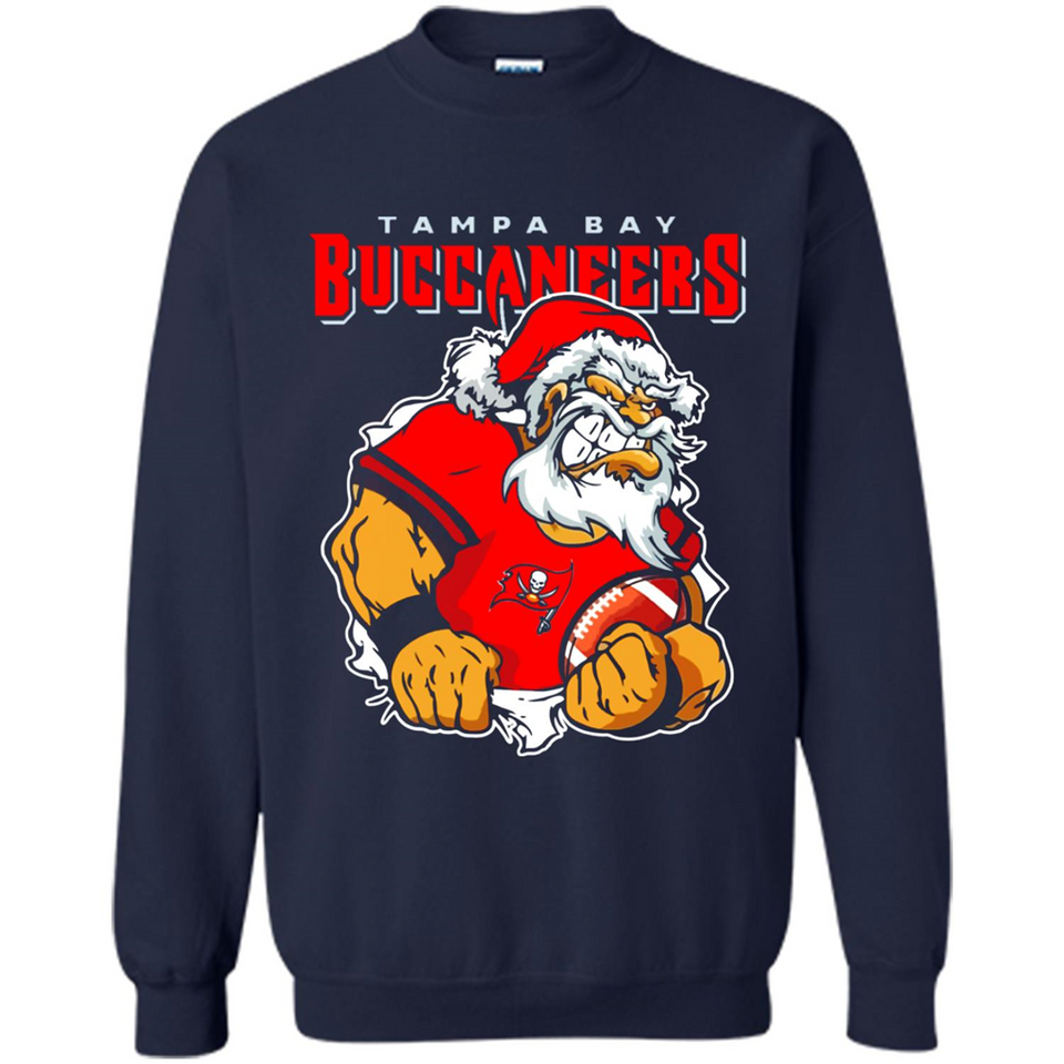 Grumpy Santa Claus Tampa Bay Buccaneers Football Team PINGPONG