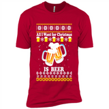 All I want for Christmas is Beer Sweater PINGPONG