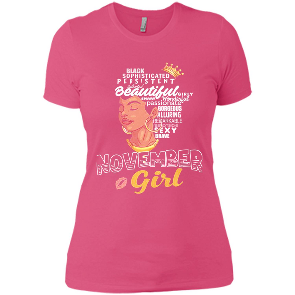 Queen November Girl Birthday