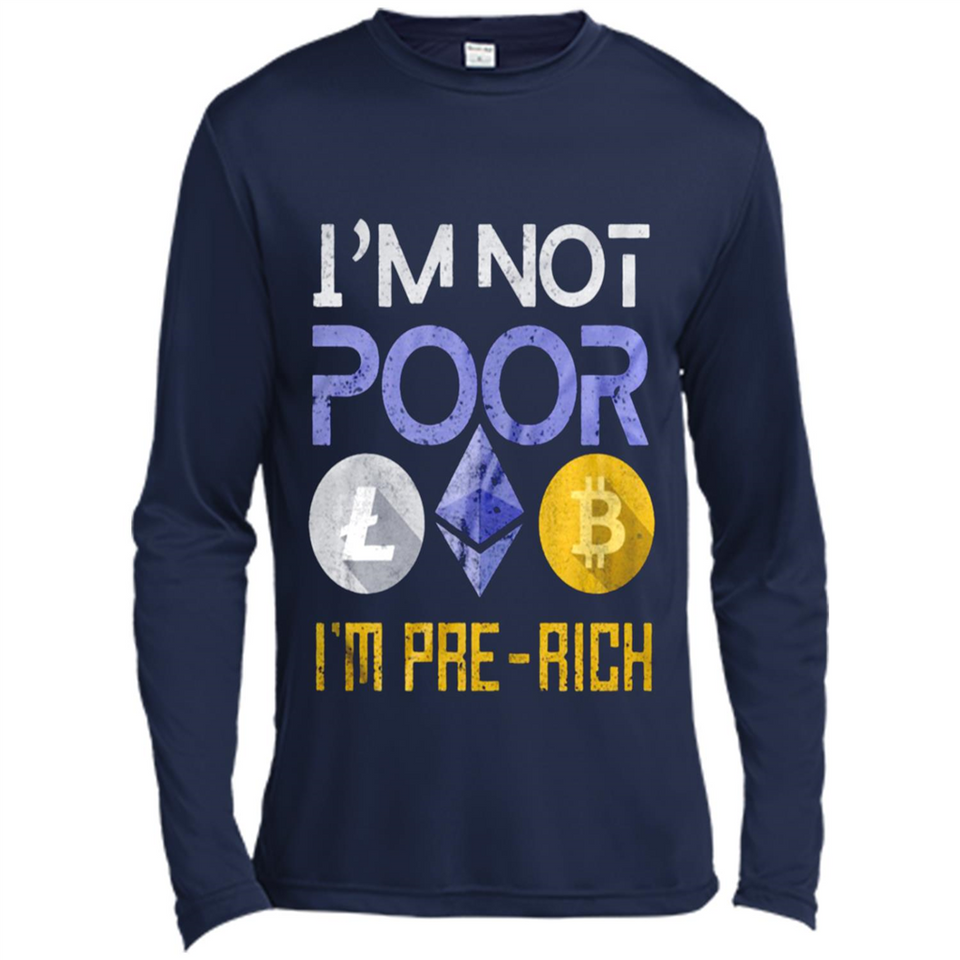 I'm not poor I'm pre rich PING PONG