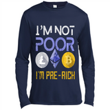I'm not poor I'm pre rich PING PONG