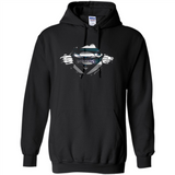 Charlotte Hornets And Superman Fans - Hoodie