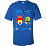 Snow Day Shirt For Houston Astros Vs Minion Fans pingpong
