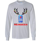 Bud light reinbeer Christmas - Long Sleeve T-Shirt