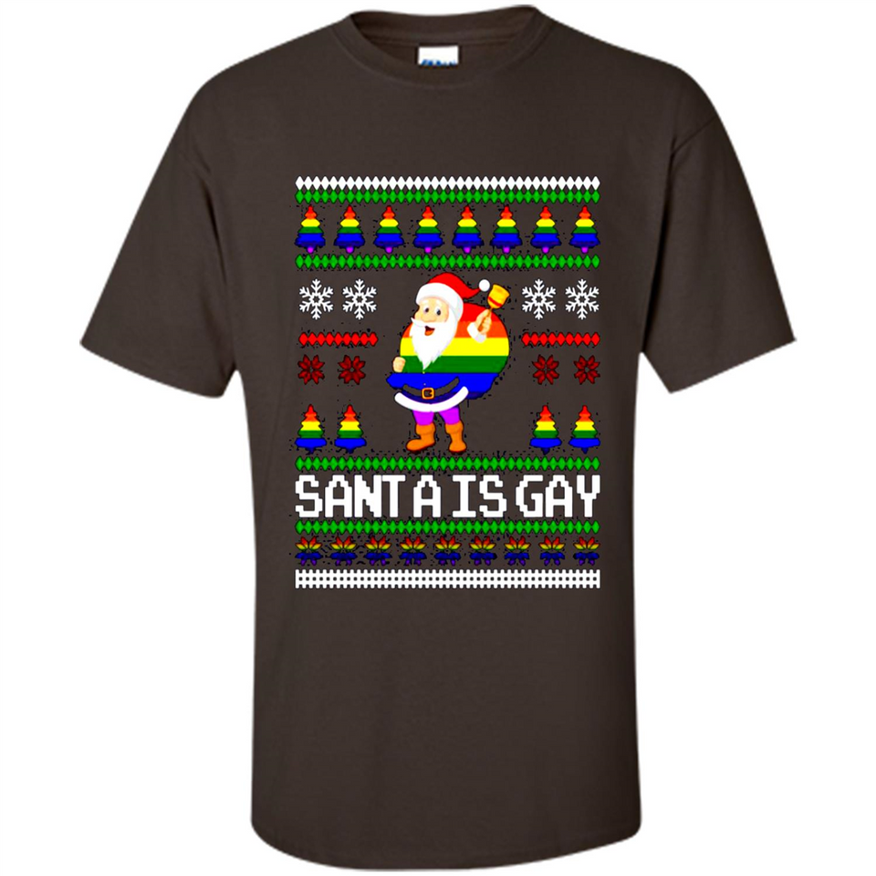 LGBT Santa Is Gay Christmas