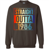 Retro Straight Outta 1986 32 Years Old - Sweatshirt