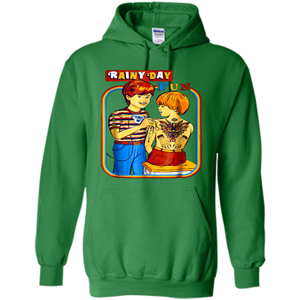 Rainy days fun home tattoo kit Christmas