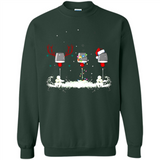 Christmas Red Wine - Merry Xmas T-Shirt - Sweatshirt