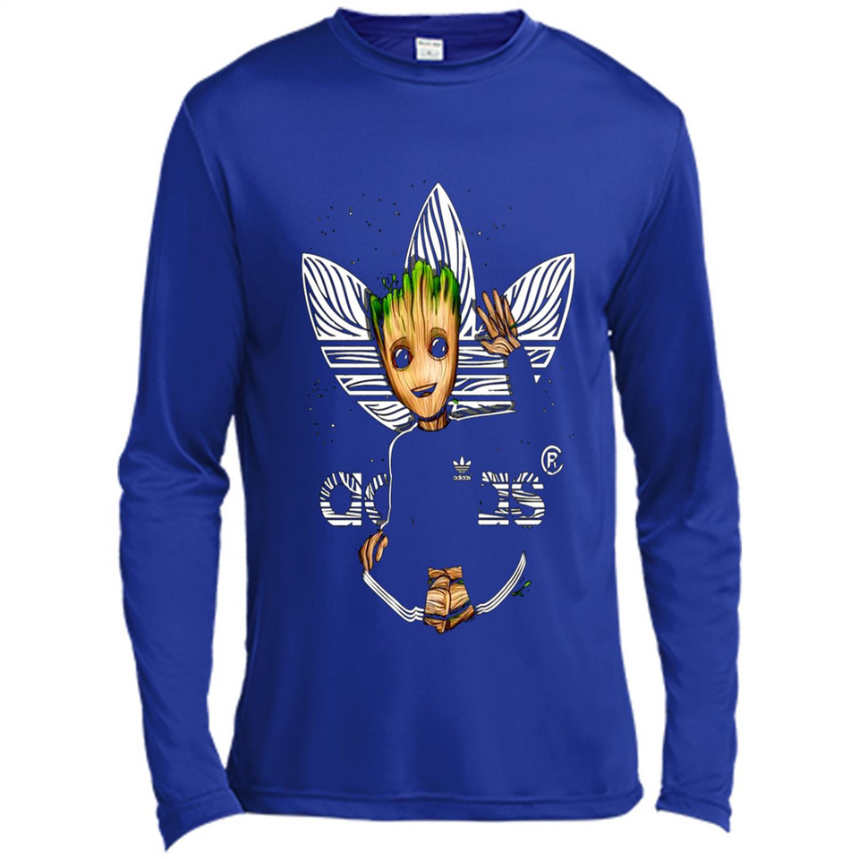 Groot Avanger Baby Marvel with Adidas Logo PING PONG