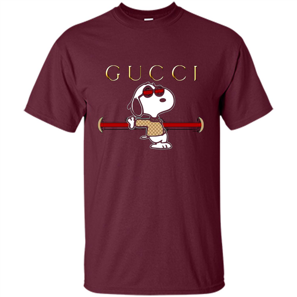 Gucci Snoopy With Glasses PING PONG