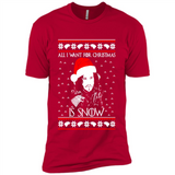 All I Want for Christmas is Snow ugly sweater PINGPONG