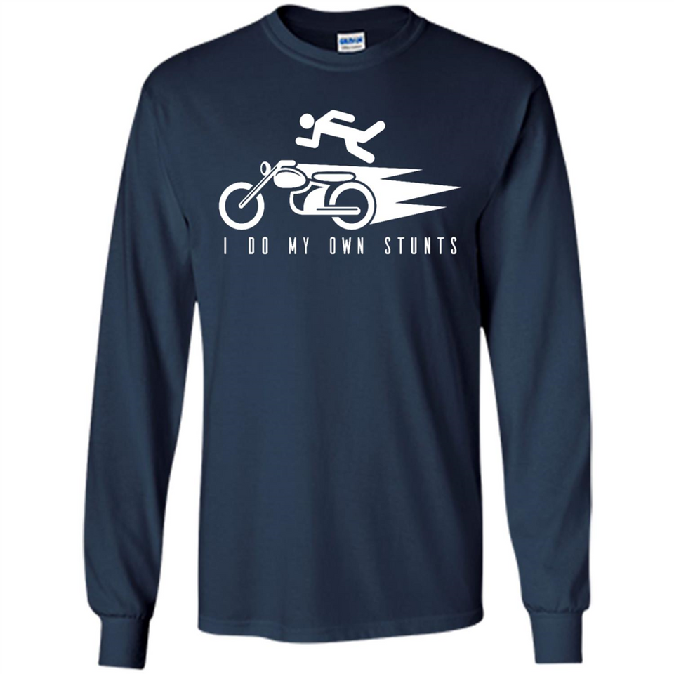 I Do My Own Stunts, Motorcycle, Biker