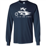 I Do My Own Stunts, Motorcycle, Biker