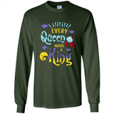 Nightmare Before Christmas Shirt - Sally Glitter Shirt - Every Queen needs a King PINGPONG