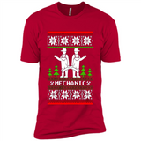 Mechanic Christmas sweater PINGPONG