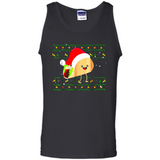 TACO Santa Hat Ugly Christmas shirt Ladies' Boyfriend