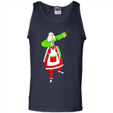 Funny Dabbing Mrs. Santa Claus Christmas Dab - Tank Top