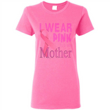 Breast cancer awareness mother - Ladies Short-Sleeve