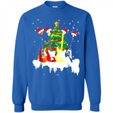Santa Hat Electric Guitar Classical Guitar Christmas shirt Ladies' Boyfriend