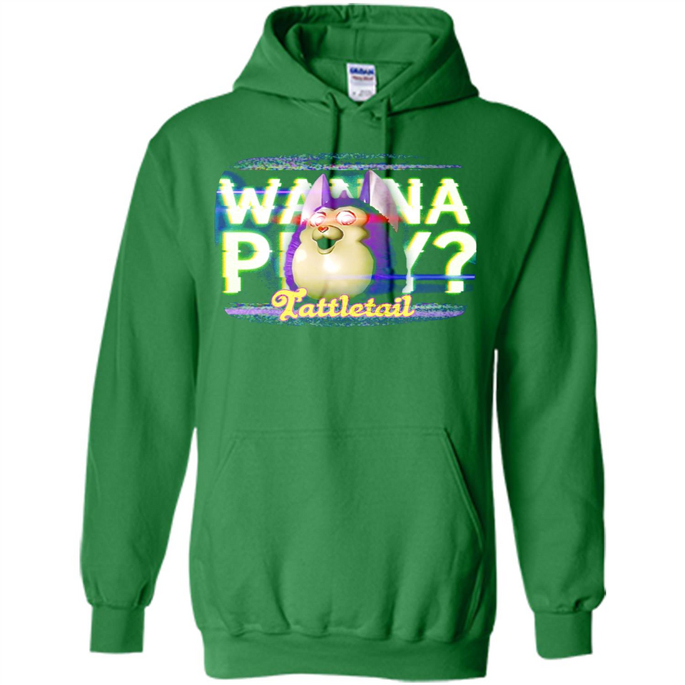 Wanna Play Tattletail - Hoodie