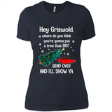 Hey Griswold Where Do You Think You’re Gonna Put A Tree Christmas PING PONG