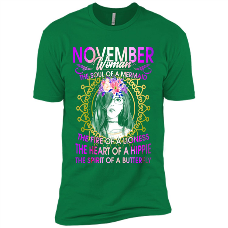 November Woman The Soul Of A Mermaid