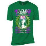 November Woman The Soul Of A Mermaid