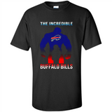 The Incredible Buffalo Bills Hulk NFL Football