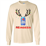 Bud light reinbeer Christmas - Long Sleeve T-Shirt