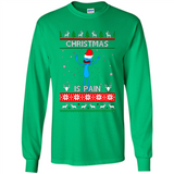 Mr Meeseeks Christmas Is Pain – Rick and Morty Christmas Sweater PINGPONG