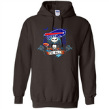 Buffalo Bills Halloween The Nightmare Before Christmas - Hoodie