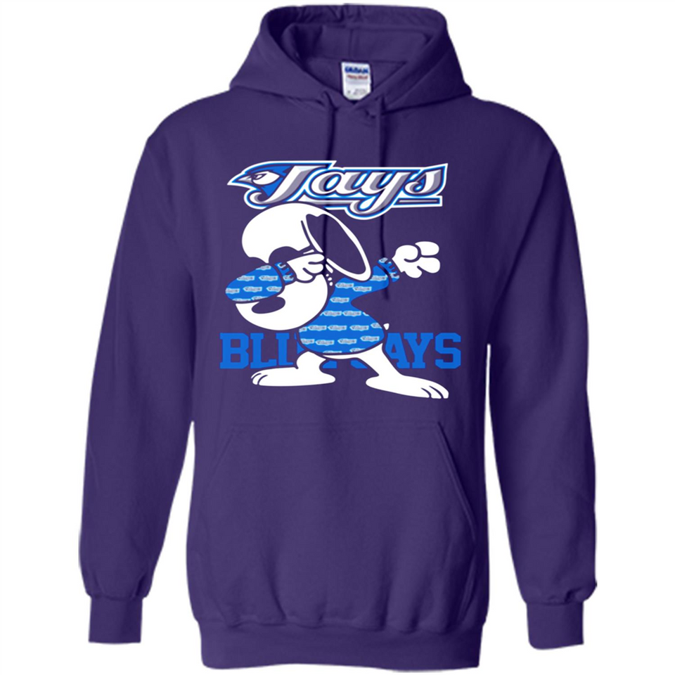 Toronto Blue Jays Snoopy Dabbing PINGPONG