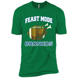 Feast Mode Broncos Shirt - Denver Turkey Thanksgiving