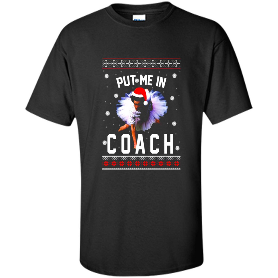 Put Me In Coach Ace Ventura Christmas PINGPONG