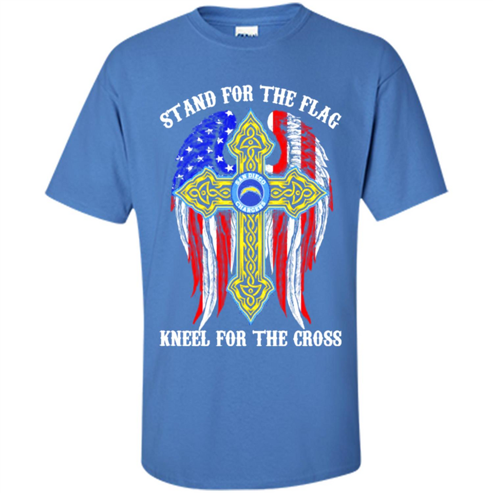 Chargers - stand for the flag kneel for the cross