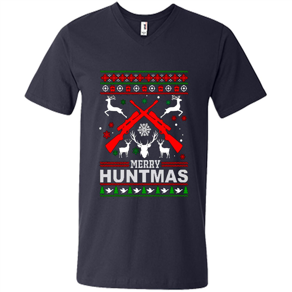 Merry Huntmas Christmas sweater PINGPONG