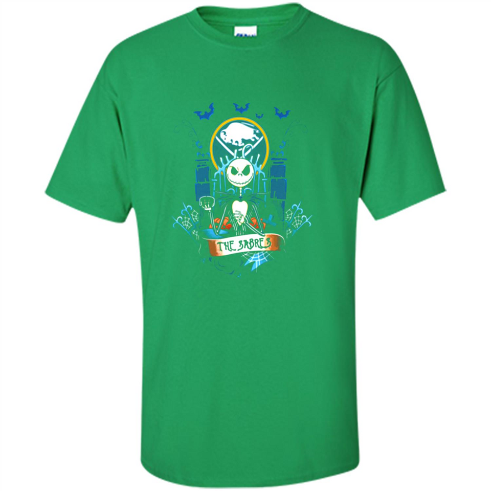 Buffalo Sabres Halloween The Nightmare Before Christmas - Shirt