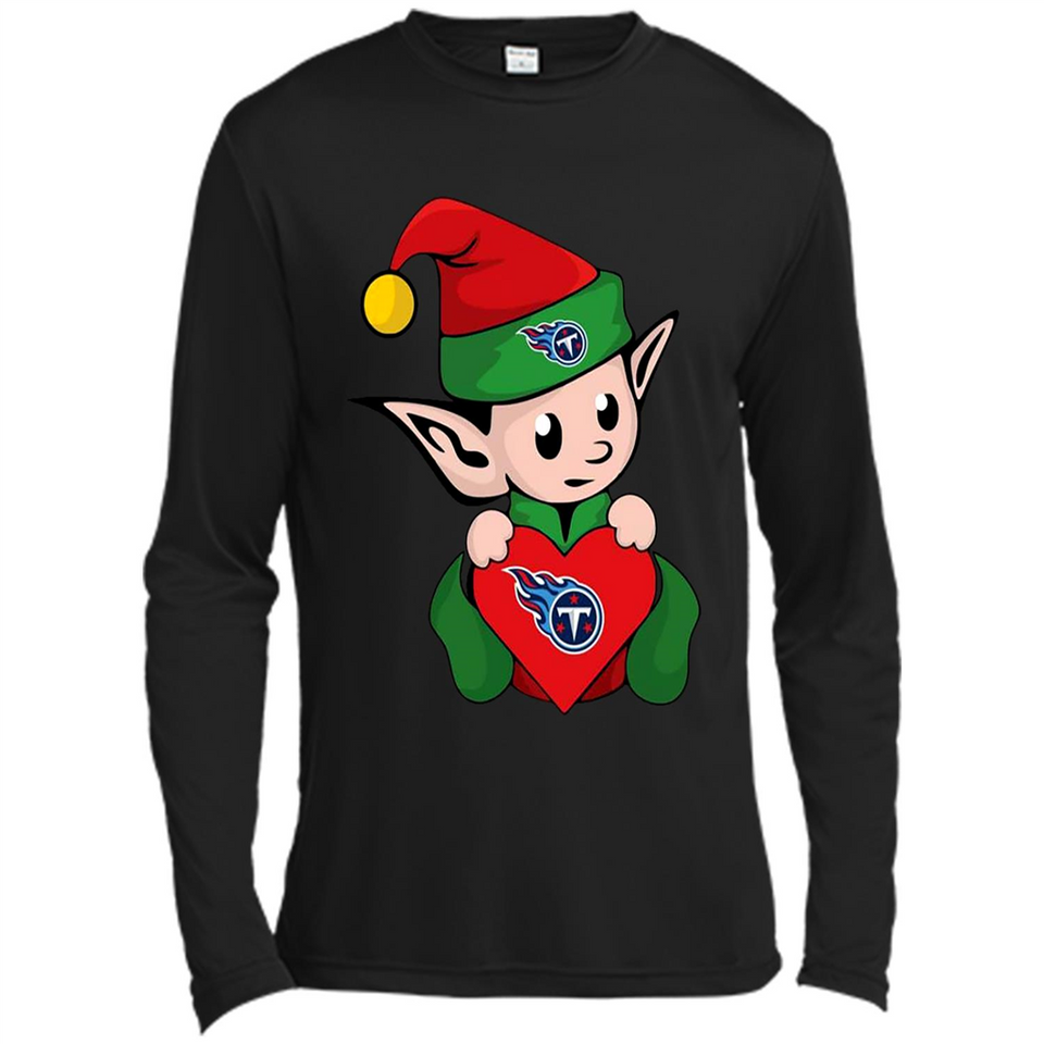 Tennessee Titans ELF Elves Grinch Santa Claus