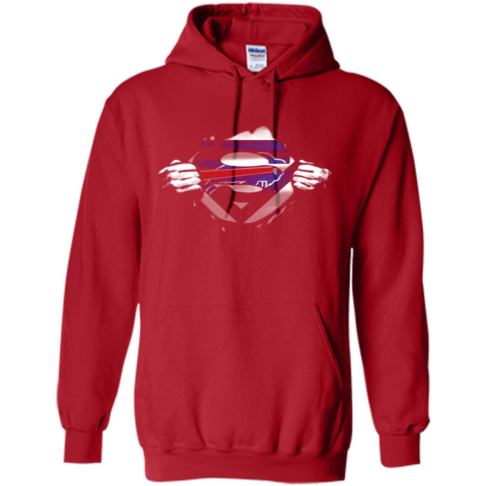Buffalo Bills And Superman Fans - Hoodie