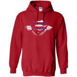 Buffalo Bills And Superman Fans - Hoodie