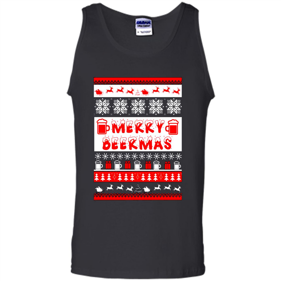 Merry Beermas Christmas sweater PINGPONG