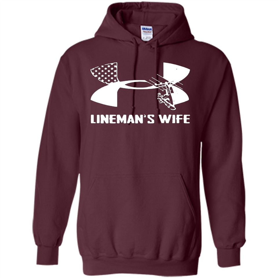 Lineman Wife Under Armour - Hoodie