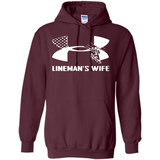 Lineman Wife Under Armour - Hoodie