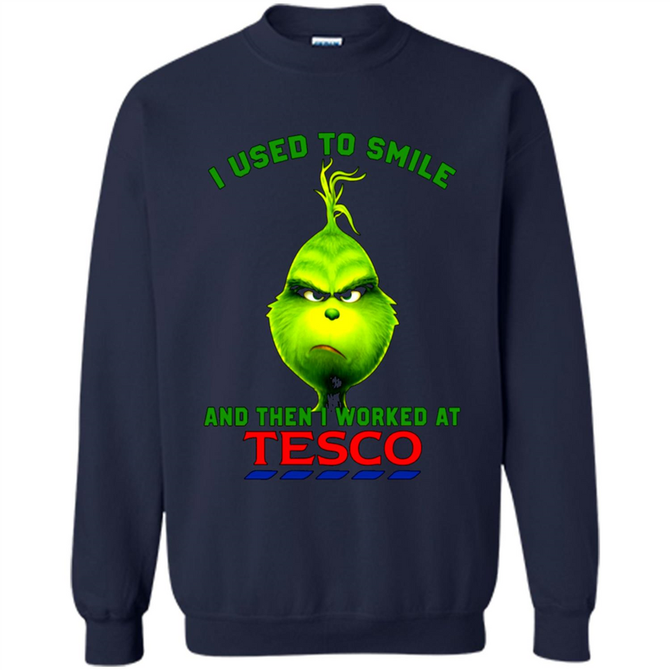 The Grinch - I Used To Smile And Then I Worked At Tesco