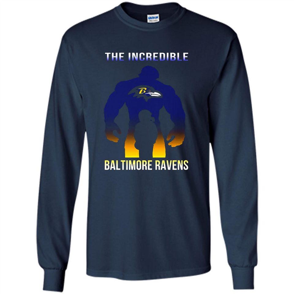 The Incredible Baltimore Ravens Hulk NFL Football
