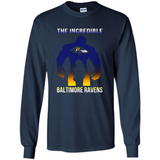 The Incredible Baltimore Ravens Hulk NFL Football