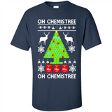 Oh Chemistree, Oh Chemistree Christmas Ugly Sweater - Shirt